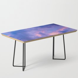 Dusk Clouds Coffee Table