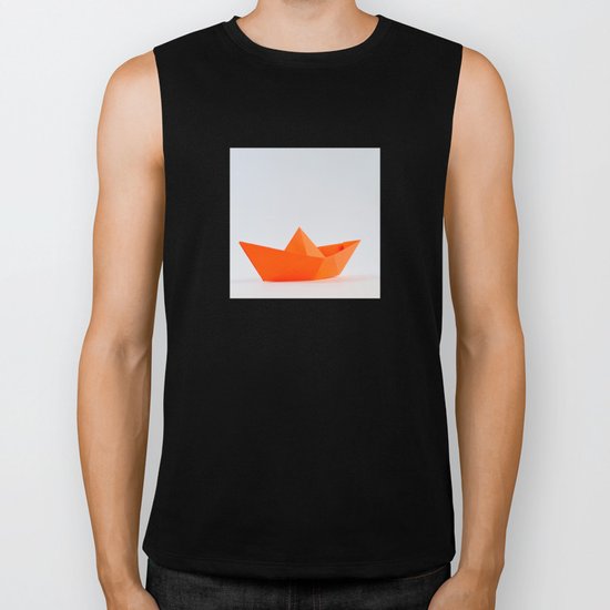Origami 1 Biker Tank