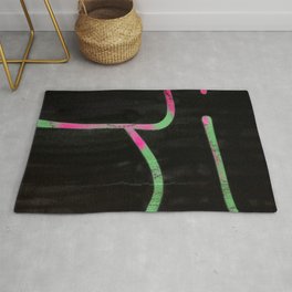 Abstract Urban Expression - Street Painting Rug