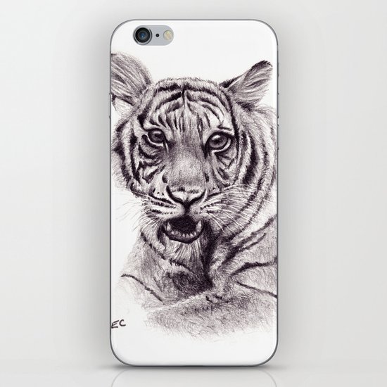 Tiger iPhone & iPod Skin