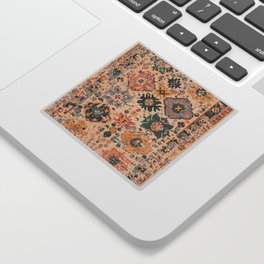 Oriental Vintage Carpet Design Sticker