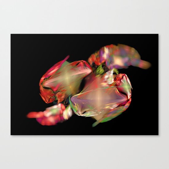Flower Work (A7 B0236) Canvas Print