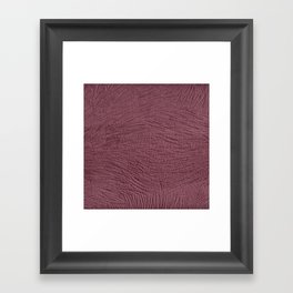 Dark Purple Framed Art Print