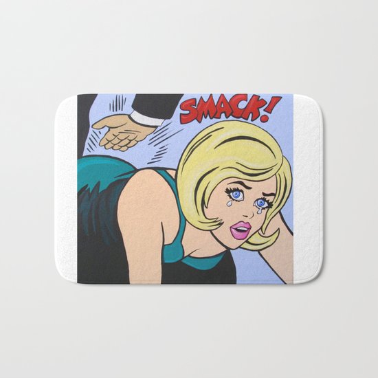 The Spanking Bath Mat