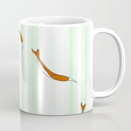 The Fox and the Grape Coffee Mug