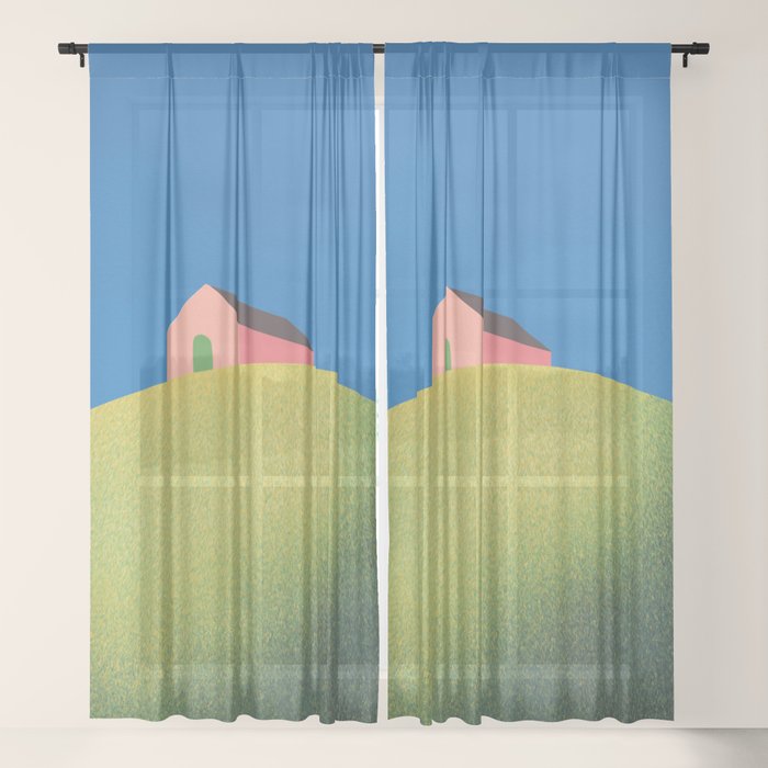 Sheer Curtain