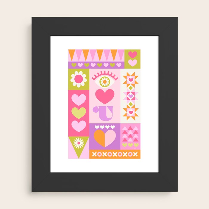 Framed Art Print
