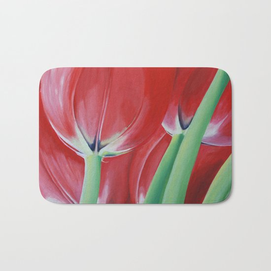 Tulips Bath Mat