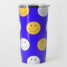 Smiley Faces Travel Mug