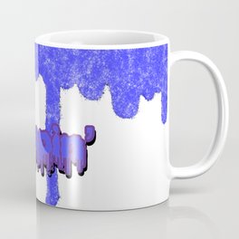 Drippin’ blues glitters Coffee Mug