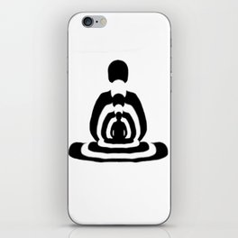 meditation iPhone Skin