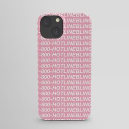 hotLINE BLING iPhone Case