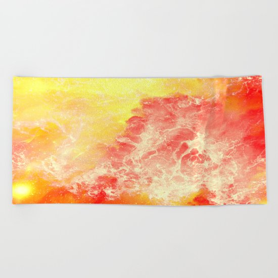 Lovers on the Sun Beach Towel