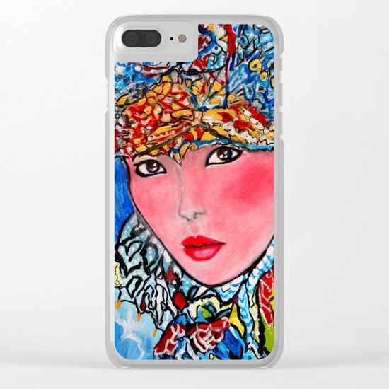 LUNA Clear iPhone Case