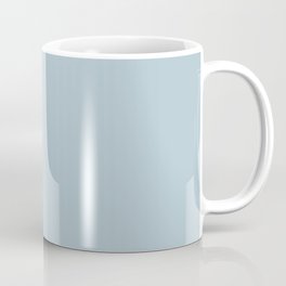 Soft Chalky Pastel Blue Solid Color Mug