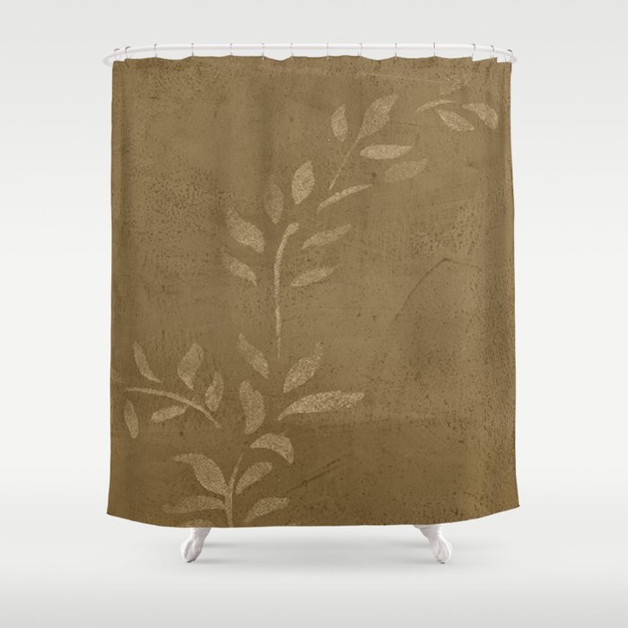 Sepia Vine Vintage Floral Rustic Hygge Modern Vintage