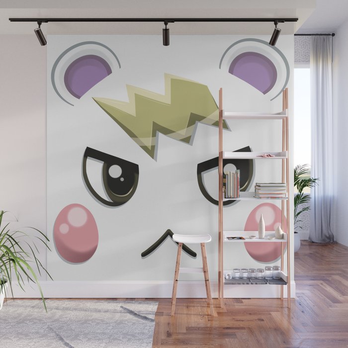 Animal Crossing Marshall Wall Mural By Ziggypasta Society6