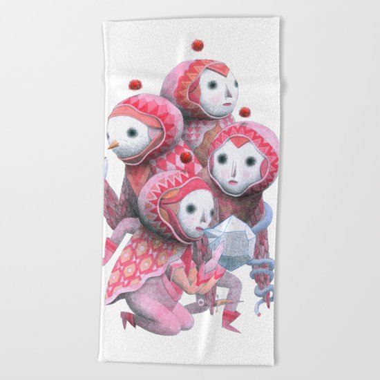The Band Beach Towel