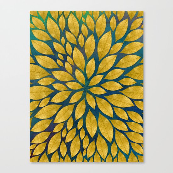 Petal Burst #18 Canvas Print