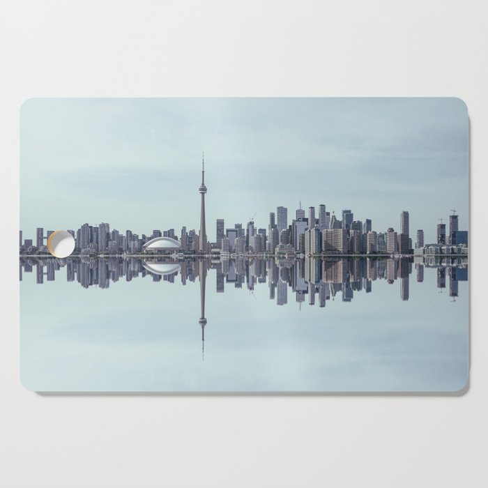 Toronto in the Sky Cutting Board