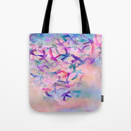 Birds Flight Home Tote Bag