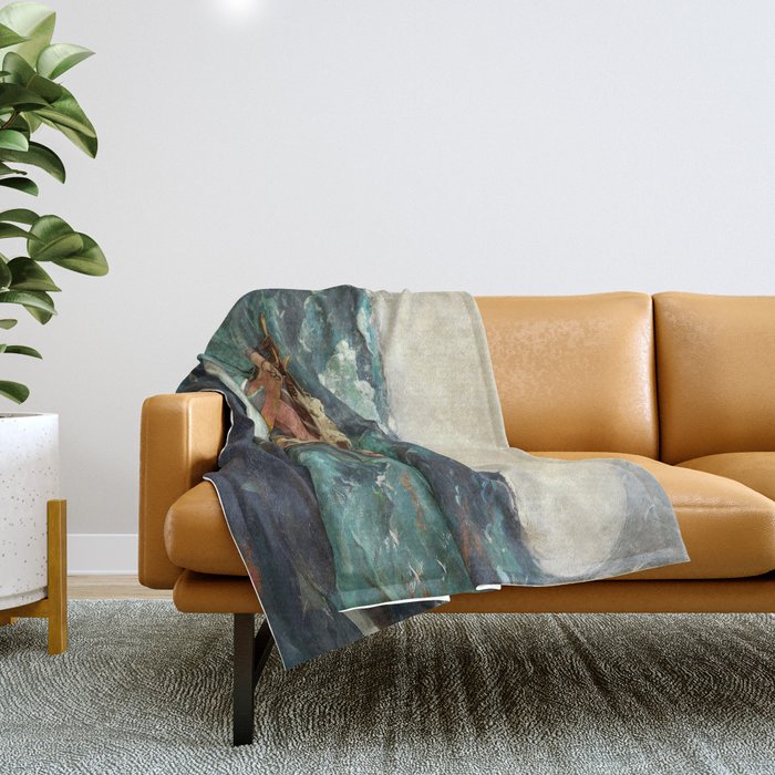 The Gulf Stream Throw Blanket