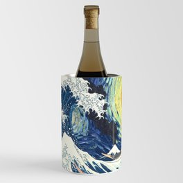 Starry Night - Great Wave Wine Chiller