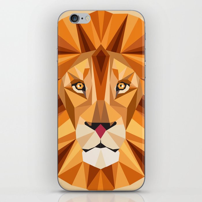 L is for Lion iPhone Skin