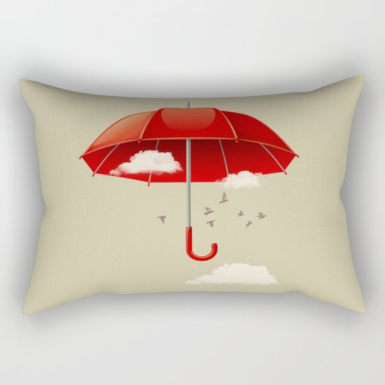 Umbrella Rectangular Pillow