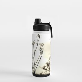 Monochrome botanical Water Bottle