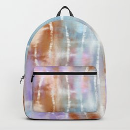 Beach pastel colors Backpack
