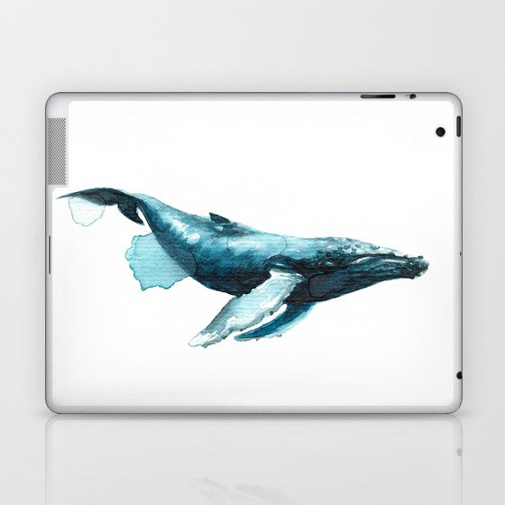 whale Laptop & iPad Skin
