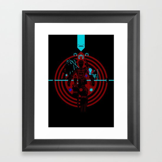 Tron Framed Art Print
