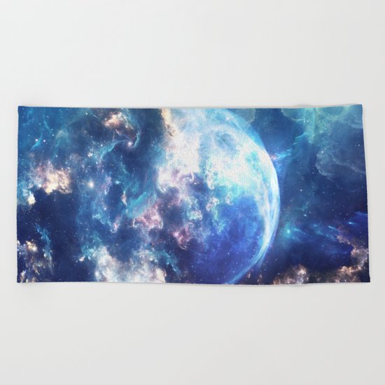 Bulle Spatial Beach Towel
