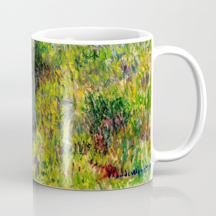 Monet : Woman with a Parasol Coffee Mug