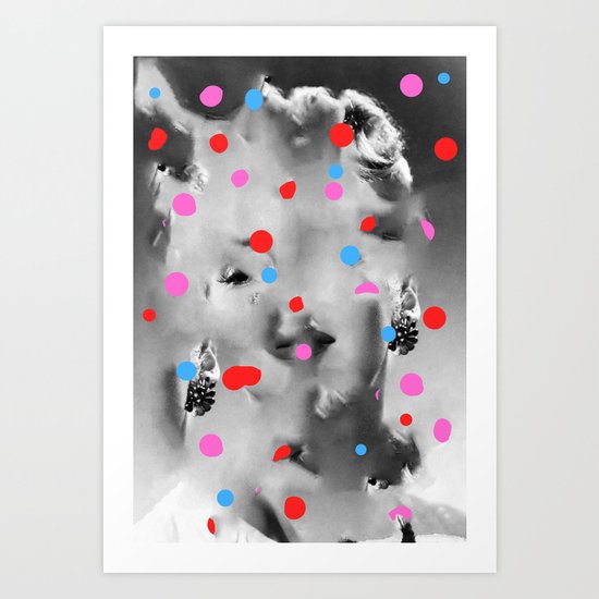 Blinded By The Light Art Print