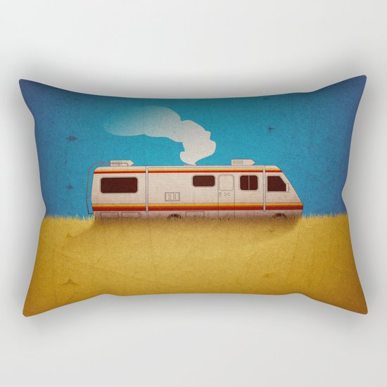 Breaking Bad - 4 Days Out Rectangular Pillow