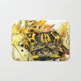 Eastern Box Turtle Bath Mat