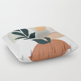 Soft Shapes IV Floor Pillow