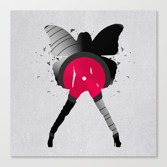music Canvas Print