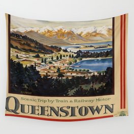 Queenstown New Zealand  Wall Tapestry