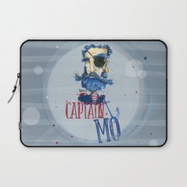 Captain MO Laptop Sleeve