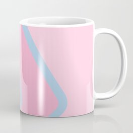 The Bubblegum Wall Coffee Mug