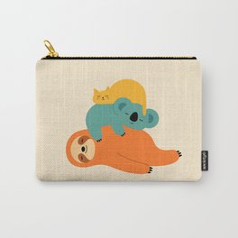 Being Lazy Carry-All Pouch | Happy, Animal, Vector, Children, Good, Digital, Life, Love, Funny, Lazy 