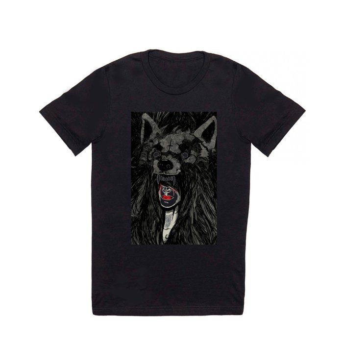 of wolf and men T Shirt