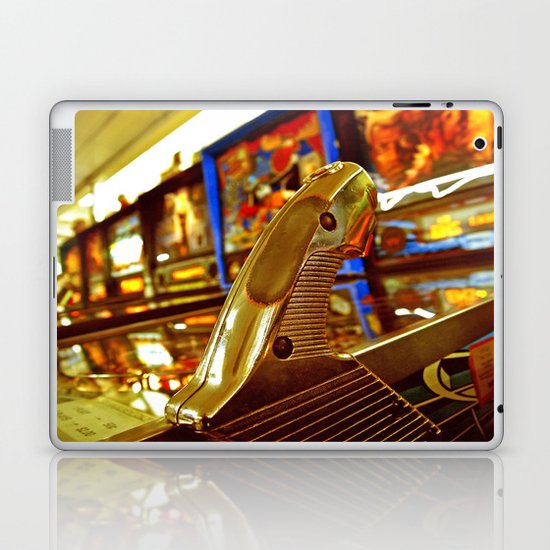 Pinball details Laptop & iPad Skin