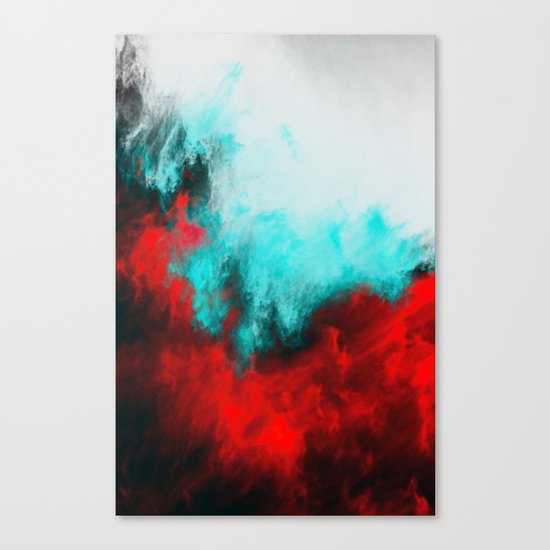 Painted Clouds III.1 Canvas Print