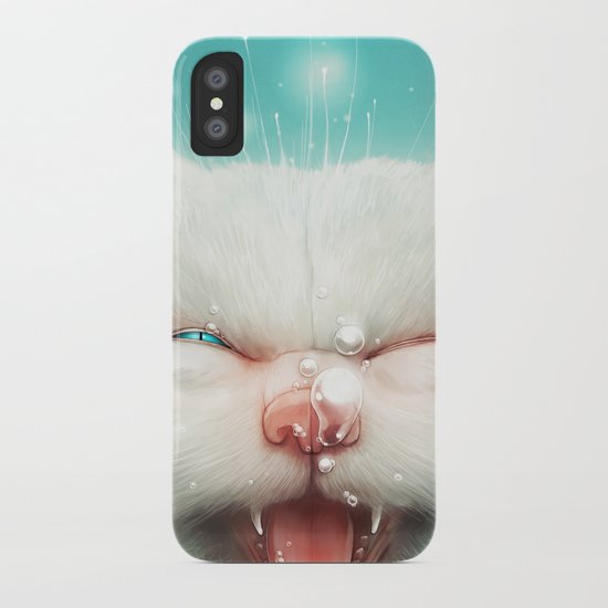 The Water Kitty iPhone Case