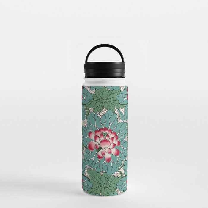 Chinese Floral Pattern 19 Water Bottle