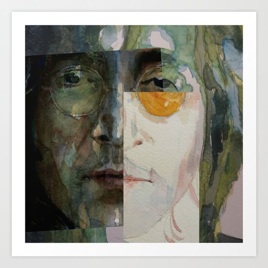 Look @ Me Art Print